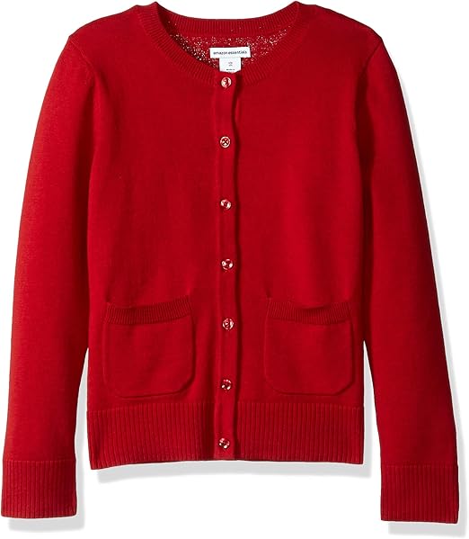 Crewneck Cardigan Jumper