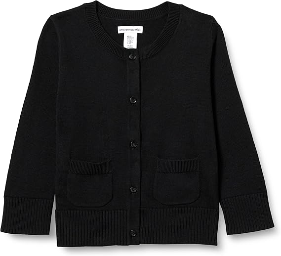 Crewneck Cardigan Jumper