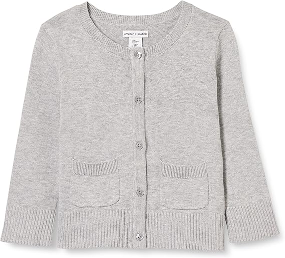 Crewneck Cardigan Jumper