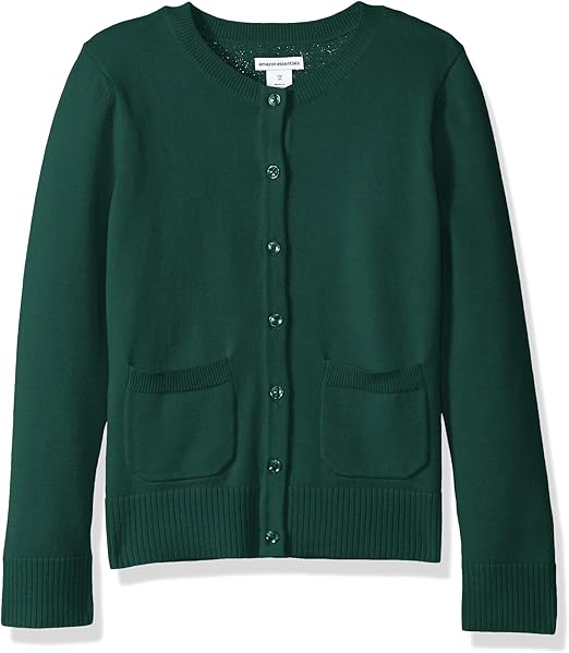 Crewneck Cardigan Jumper