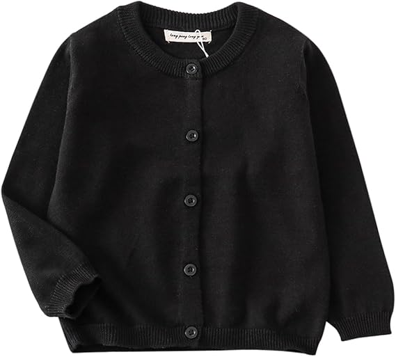 Knitted Long Sleeve Kids School Jumper