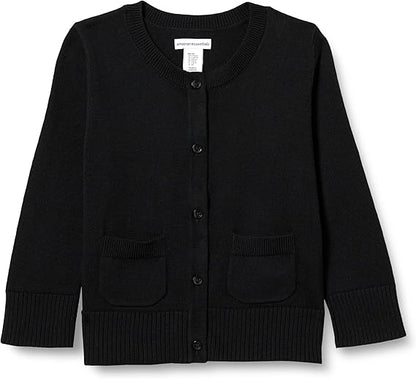 Crewneck Cardigan Jumper