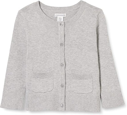 Crewneck Cardigan Jumper