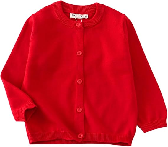 Knitted Long Sleeve Kids School Jumper