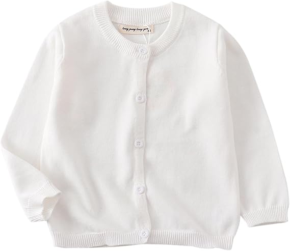 Knitted Long Sleeve Kids School Jumper