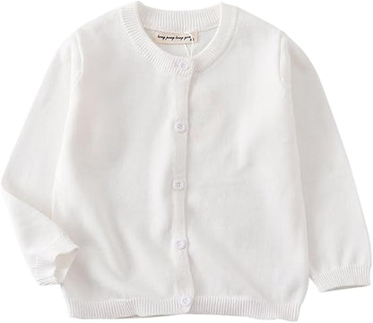 Knitted Long Sleeve Kids School Jumper
