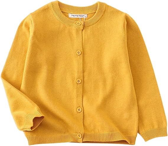Knitted Long Sleeve Kids School Jumper