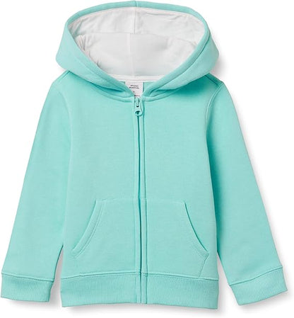 Zip-Up Hoodie Sweatshirt